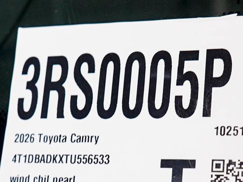 Used 2026 Toyota Camry XLE AWD/4WD image 28