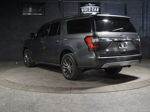 Used 2019 Ford Expedition Max Limited w/ Equipment Group 301A image 3