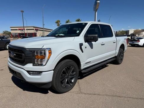 Certified 2023 Ford F150 XLT w/ Equipment Group 302A High AWD/4WD image 1