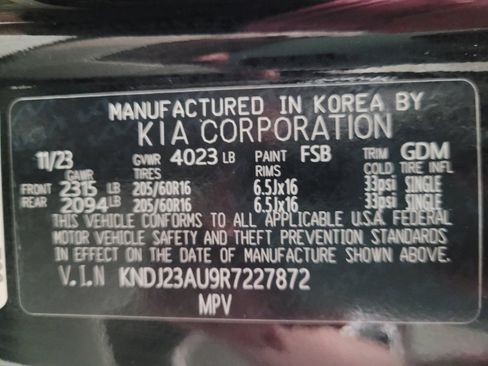 Used 2024 Kia Soul LX image 33