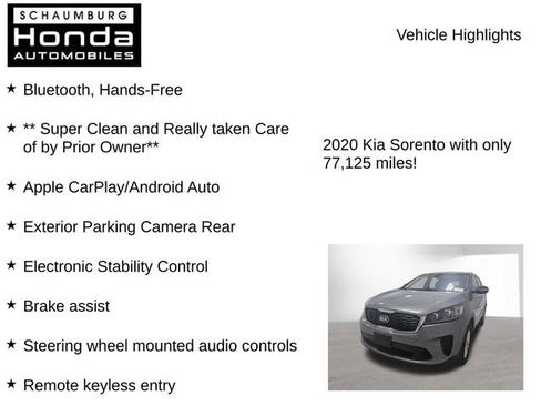 Used 2020 Kia Sorento LX AWD/4WD image 7