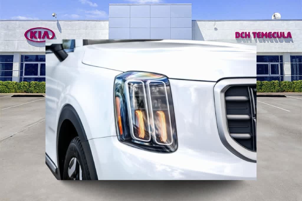 Certified 2024 Kia Telluride S w/ S Sunroof Package FWD image 4