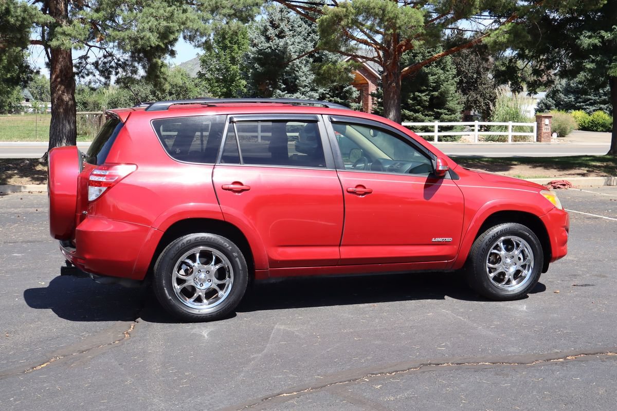 Used 2012 Toyota RAV4 Limited w/ Premium Plus Value Pkg AWD/4WD image 4