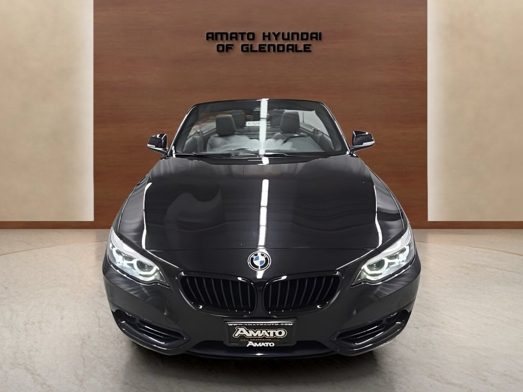 Used 2020 BMW 230i xDrive Convertible w/ Premium Package AWD/4WD image 15