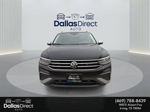 Used 2024 Volkswagen Tiguan Wolfsburg Edition image 3