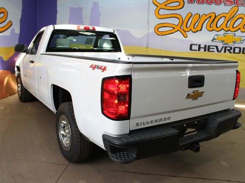 Used 2015 Chevrolet Silverado 1500 W/T w/ WT Fleet Convenience Package AWD/4WD image 6