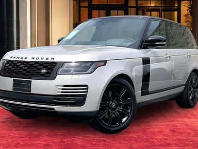 Used 2019 Land Rover Range Rover HSE