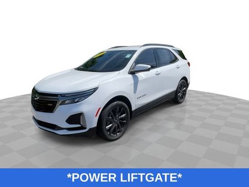 Used 2022 Chevrolet Equinox RS w/ LPO, Floor Liner Package AWD/4WD image 5
