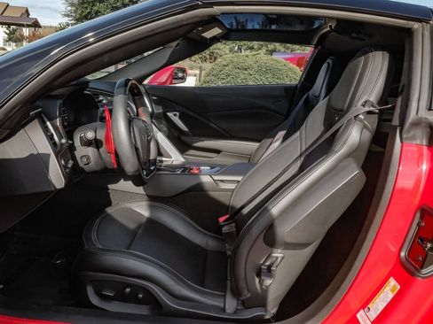 Used 2016 Chevrolet Corvette Stingray Coupe w/ 2LT Preferred Equipment Group RWD image 27