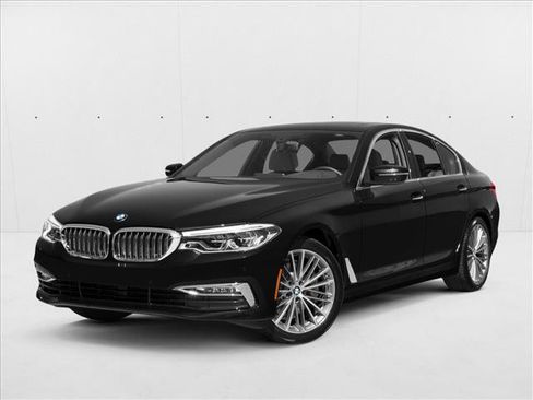 Used 2017 BMW 540i xDrive AWD/4WD image 1