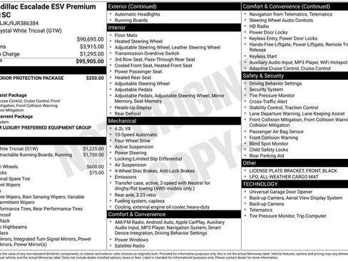 Used 2018 Cadillac Escalade ESV Premium Luxury image 9