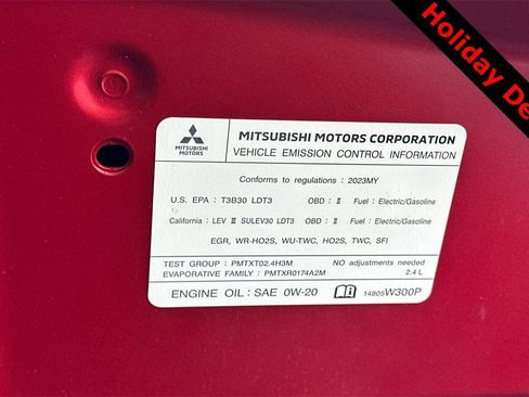 Used 2023 Mitsubishi Outlander SEL image 35