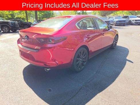 Used 2025 MAZDA MAZDA3 s FWD image 8