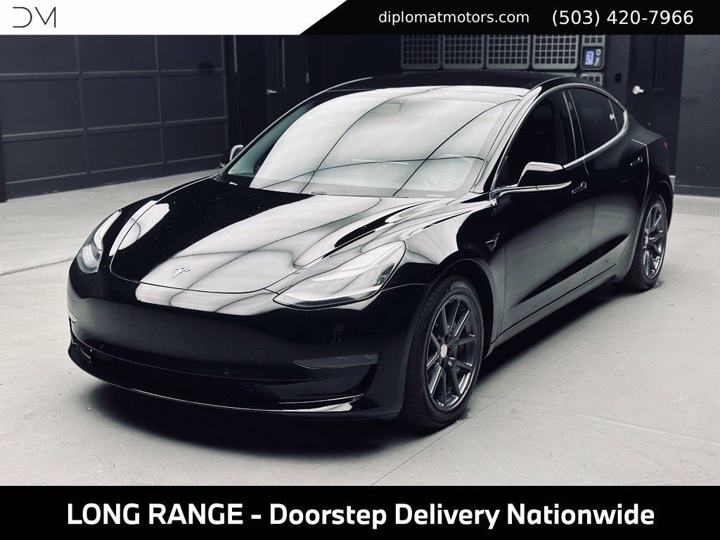 Used 2018 Tesla Model 3 Performance AWD/4WD image 1