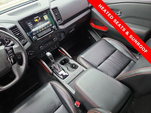 Used 2023 Nissan Frontier PRO-4X w/ Pro-4X Premium Package AWD/4WD image 12