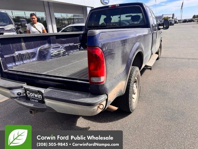 Used 2001 Ford F250 2WD SuperCab Super Duty image 7