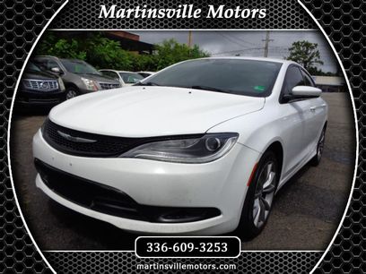 Used 2015 Chrysler 200 S