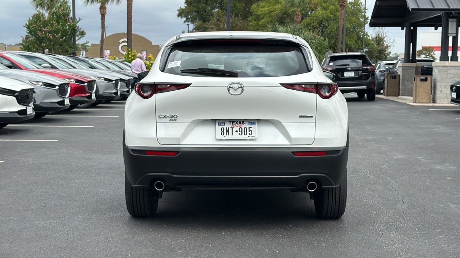 Used 2024 MAZDA CX-30 AWD 2.5 S image 5
