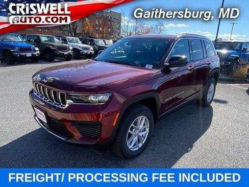 New 2025 Jeep Grand Cherokee Laredo X w/ Luxury Tech Group I AWD/4WD image 1