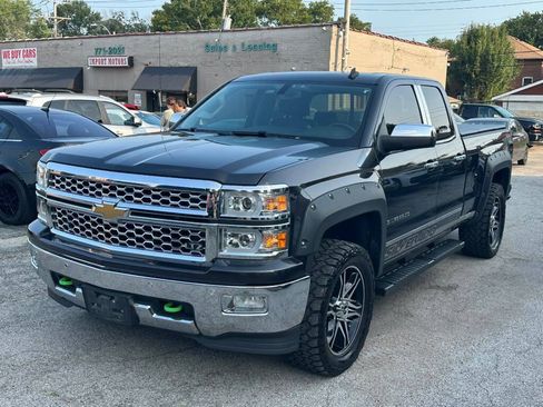 Used 2014 Chevrolet Silverado 1500 LTZ w/ LTZ Plus Package AWD/4WD image 3