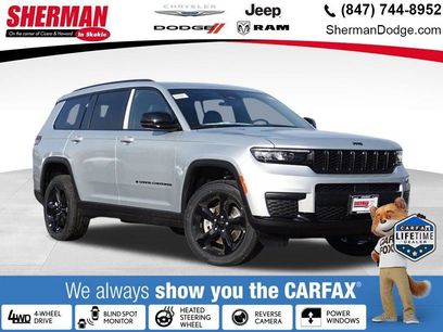 Used 2025 Jeep Grand Cherokee L Altitude