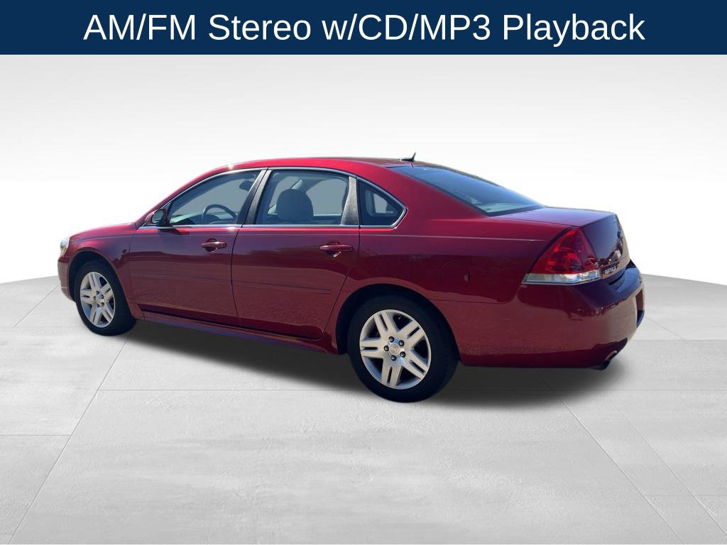 Used 2014 Chevrolet Impala LT w/ LT Sunroof Package FWD image 7