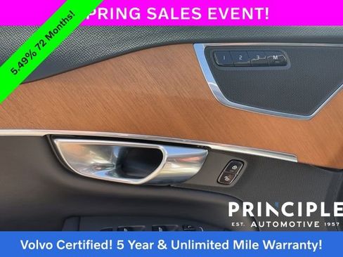 Certified 2025 Volvo XC90 B5 Plus w/ Protection Package Premier AWD/4WD image 29