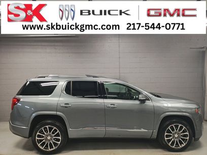 Used 2020 GMC Acadia Denali w/ LPO, Floor Liner Package