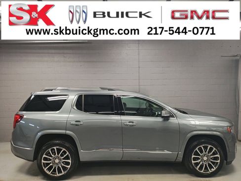 Used 2020 GMC Acadia Denali w/ LPO, Floor Liner Package image 1