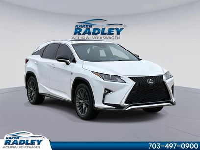 Used 2018 Lexus RX 350 F Sport w/ Cold Area Package