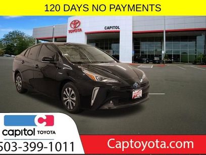Certified 2021 Toyota Prius LE w/ Carpet Mat Package (TMS)