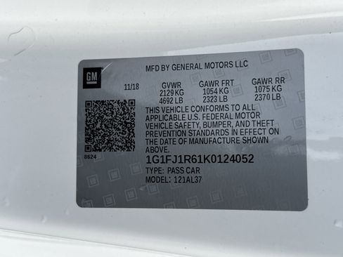 Used 2019 Chevrolet Camaro ZL1 image 33