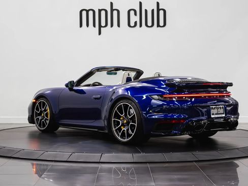 Used 2025 Porsche 911 Turbo S AWD/4WD image 4