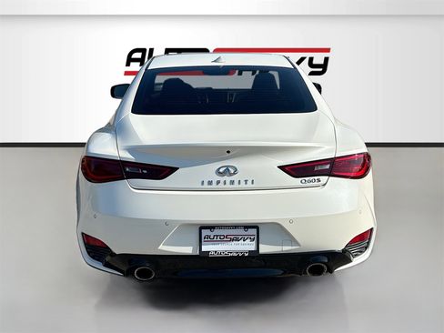 Used 2022 INFINITI Q60 Red Sport 400 w/ Cargo Package image 6