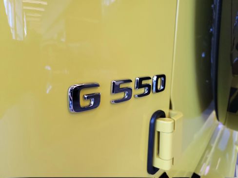 New 2026 Mercedes-Benz G 550 image 6