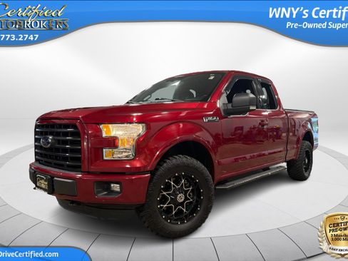 Used 2016 Ford F150 XLT w/ Equipment Group 302A Luxury AWD/4WD image 1