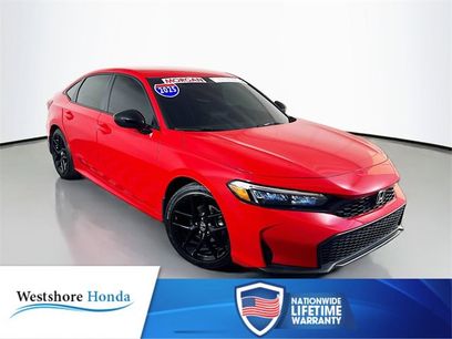 Used 2025 Honda Civic Sport