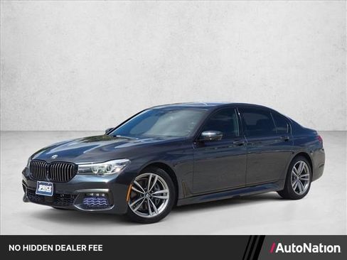 Used 2017 BMW 740i RWD image 1