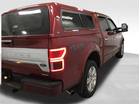 Used 2018 Ford F150 Platinum w/ Equipment Group 701A Luxury AWD/4WD image 35