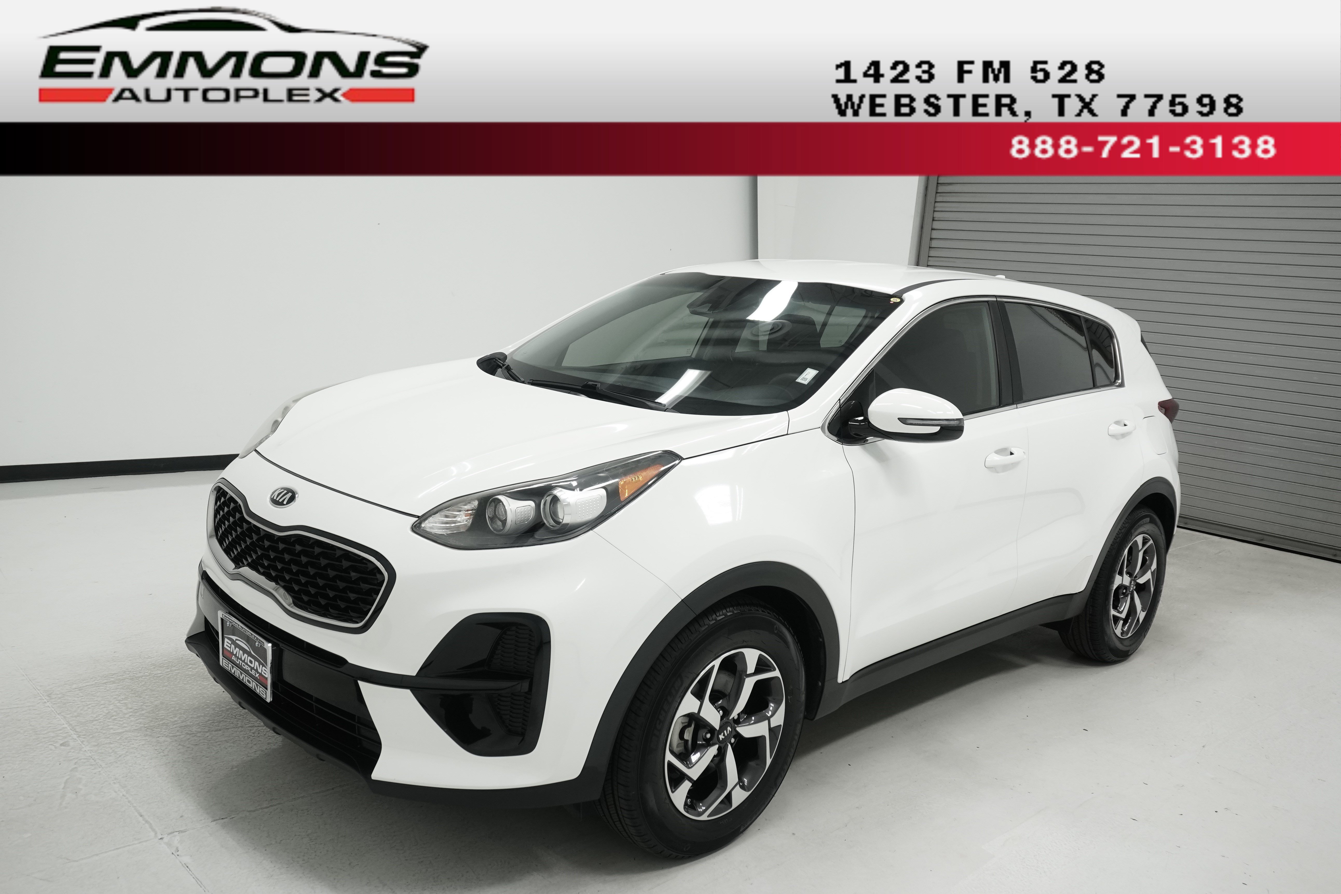 Used 2020 Kia Sportage LX w/ LX Popular Package FWD image 1