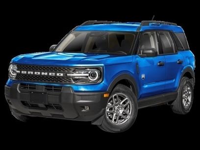 New 2025 Ford Bronco Sport Big Bend