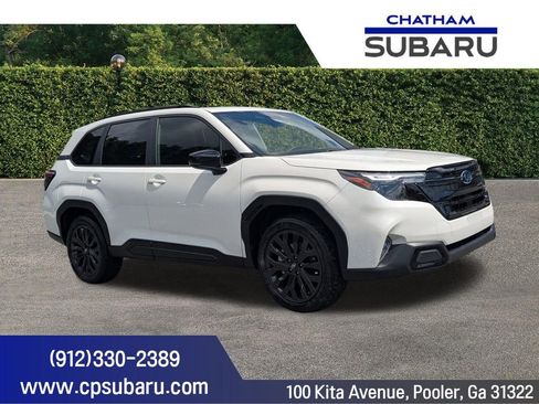 New 2026 Subaru Forester Sport AWD/4WD image 1