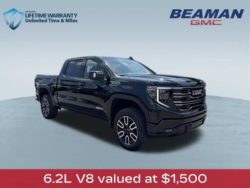 New 2026 GMC Sierra 1500 AT4 w/ AT4 Premium Package AWD/4WD image 1