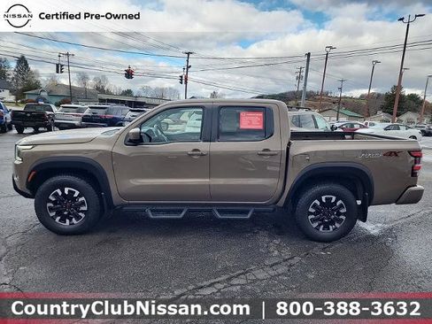 Certified 2023 Nissan Frontier PRO-4X w/ Tow Package image 5