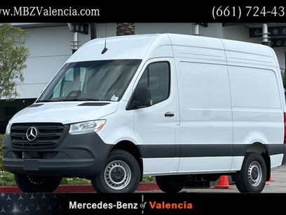 New 2025 Mercedes-Benz Sprinter 2500
