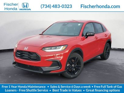 New 2026 Honda HR-V Sport