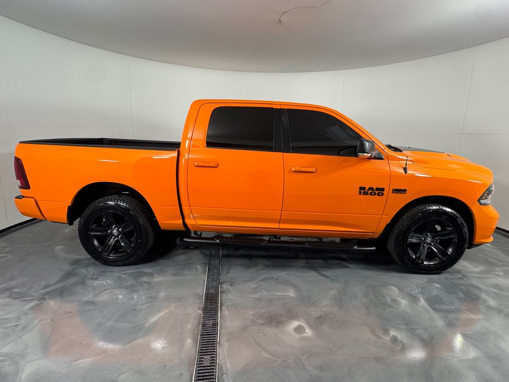 Used 2015 RAM 1500 Sport w/ Ignition Orange Sport Package AWD/4WD image 4