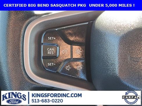 Certified 2021 Ford Bronco Big Bend w/ Sasquatch Package image 18