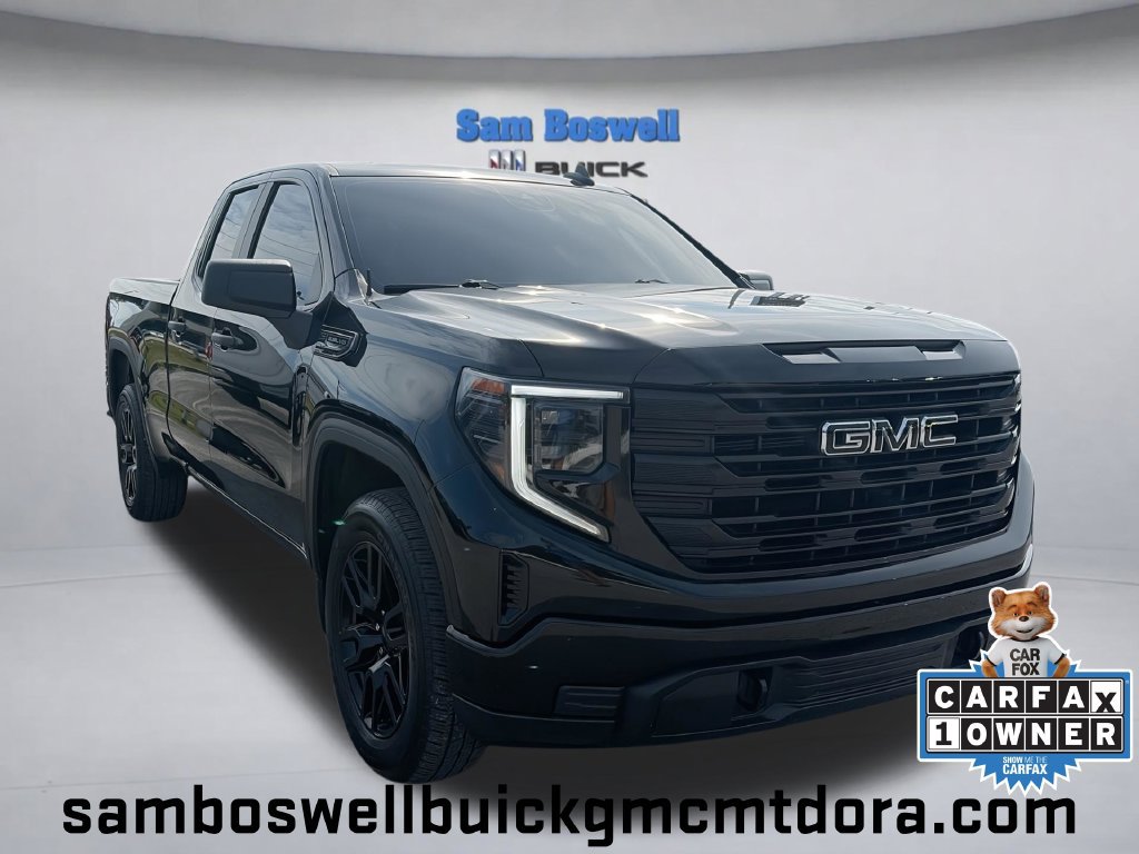 Used 2023 GMC Sierra 1500 Pro w/ Graphite Edition AWD/4WD image 1