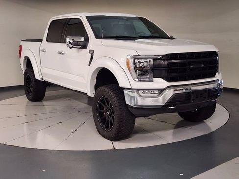 Used 2023 Ford F150 Lariat w/ Equipment Group 502A High AWD/4WD image 7